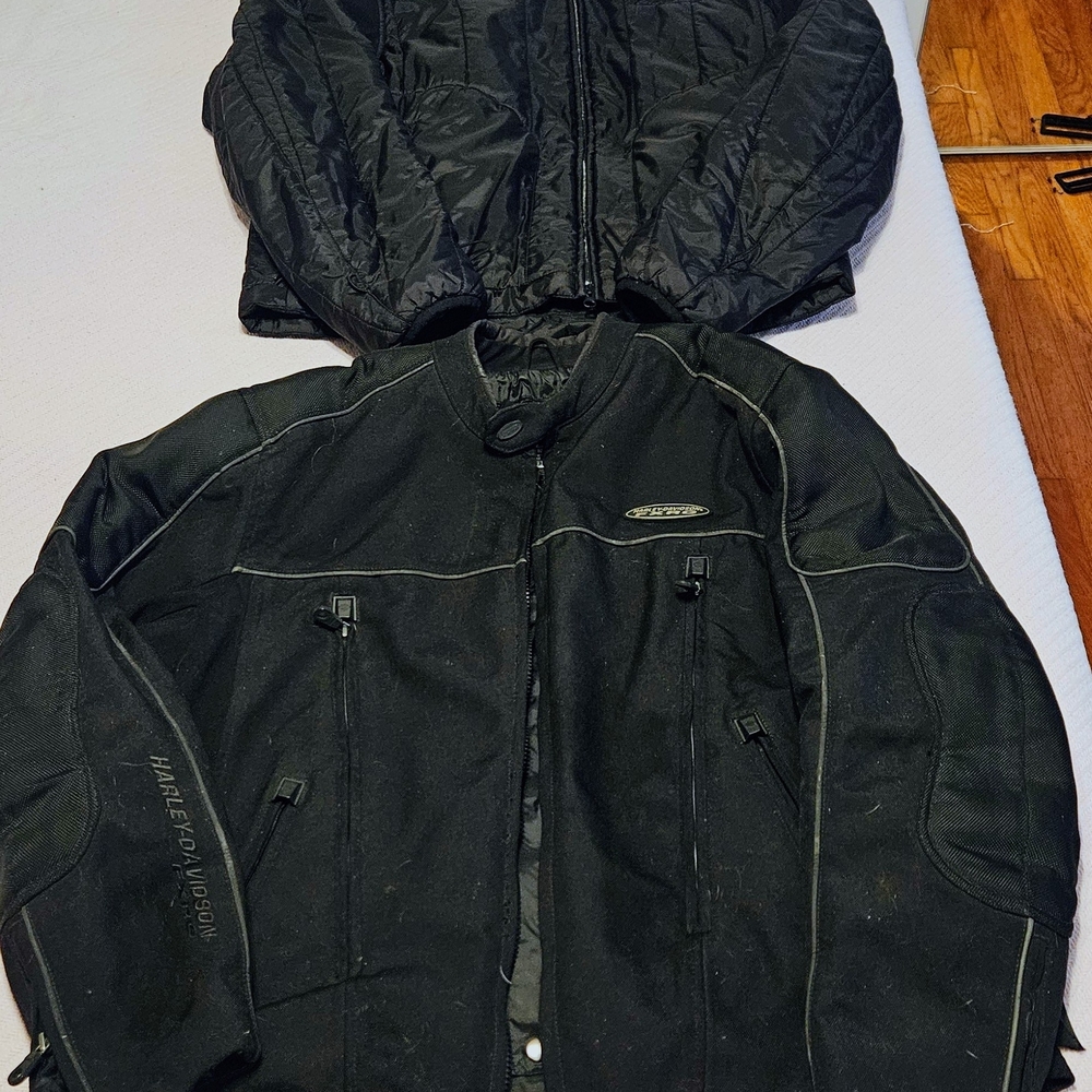 Harley-Davidson Men's Black FXRG Jacket